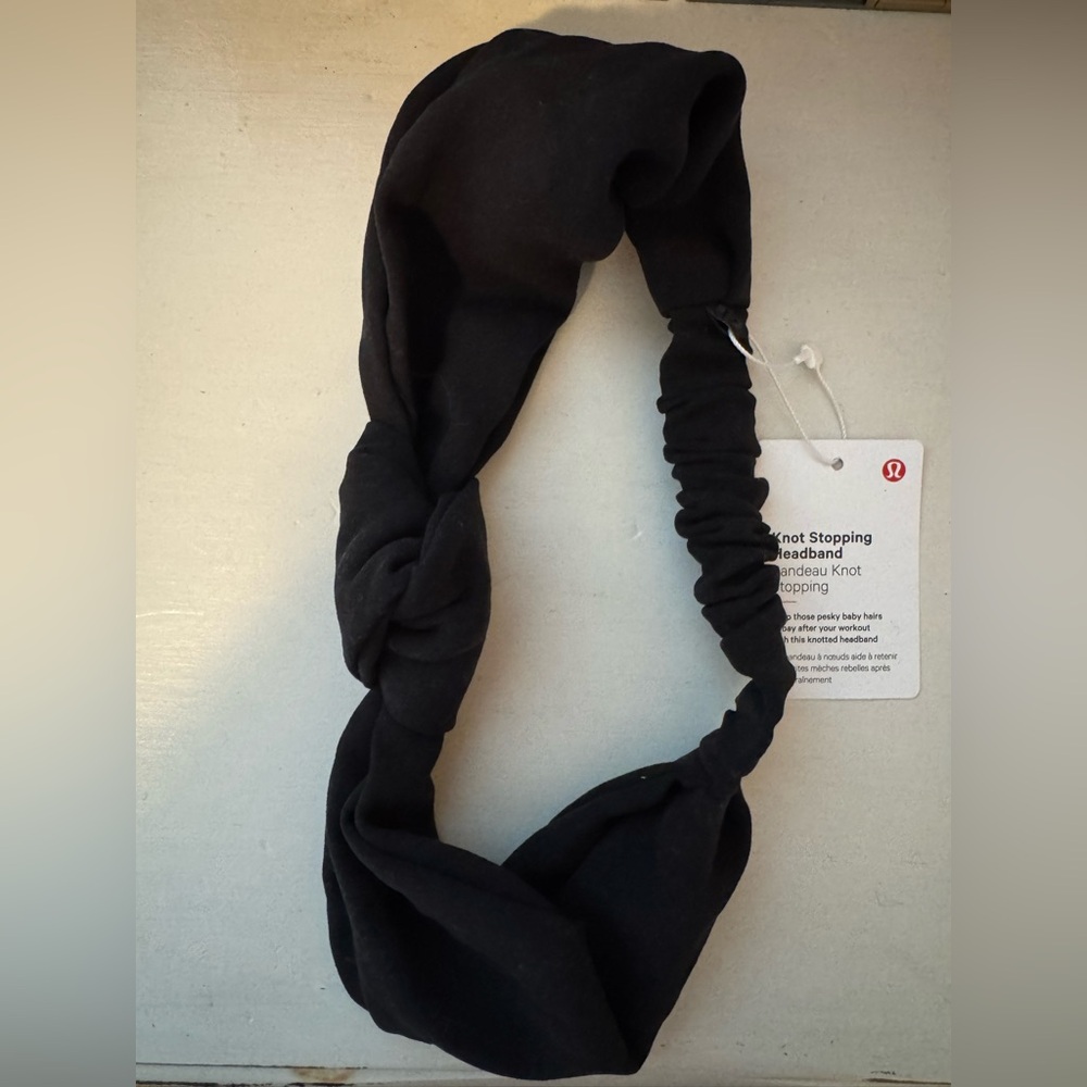 Lululemon Knot Stopping Headband